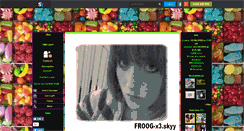 Desktop Screenshot of froog-x3.skyrock.com
