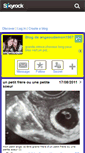 Mobile Screenshot of angeoudemon1987.skyrock.com