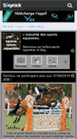 Mobile Screenshot of horline-sports-equestres.skyrock.com
