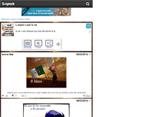 Tablet Screenshot of bisane.skyrock.com