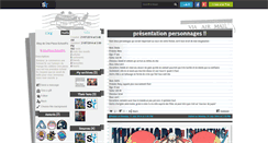 Desktop Screenshot of one-piece-schoolfic.skyrock.com