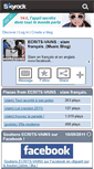 Mobile Screenshot of ecrits-vains.skyrock.com