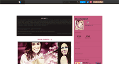 Desktop Screenshot of beauteaddict.skyrock.com