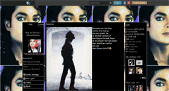 Desktop Screenshot of iloveyou-michaeljackson.skyrock.com