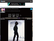 Tablet Screenshot of iloveyou-michaeljackson.skyrock.com