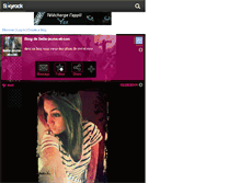 Tablet Screenshot of belle-jeune-et-con.skyrock.com