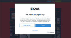 Desktop Screenshot of brudiostussel.skyrock.com