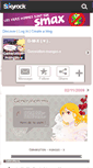 Mobile Screenshot of generation-mangas-x.skyrock.com