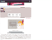 Tablet Screenshot of generation-mangas-x.skyrock.com