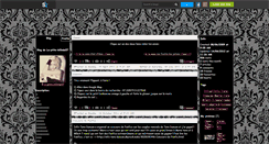 Desktop Screenshot of la-ptite-bl0nde57.skyrock.com