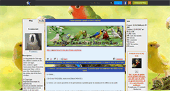 Desktop Screenshot of chardo61.skyrock.com