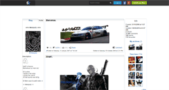 Desktop Screenshot of mesquizz.skyrock.com