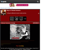 Tablet Screenshot of fullmetal-29.skyrock.com