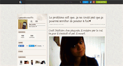Desktop Screenshot of laauranounette.skyrock.com