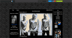 Desktop Screenshot of dave-xx-williams.skyrock.com
