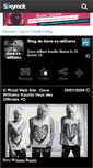 Mobile Screenshot of dave-xx-williams.skyrock.com