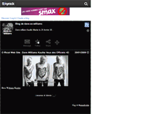 Tablet Screenshot of dave-xx-williams.skyrock.com