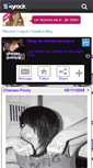 Mobile Screenshot of chelsea-pooly-x.skyrock.com
