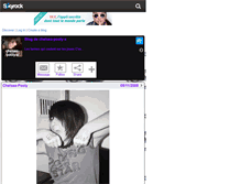 Tablet Screenshot of chelsea-pooly-x.skyrock.com