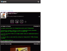 Tablet Screenshot of aiglesdemeyrin.skyrock.com