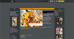 Desktop Screenshot of dbztheking.skyrock.com