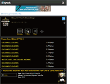 Tablet Screenshot of en-chaiir-et-en-chiite.skyrock.com