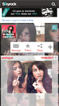 Mobile Screenshot of jb-selena-demi-story.skyrock.com