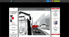 Desktop Screenshot of fatalite--x.skyrock.com