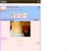 Tablet Screenshot of 14ans-et-maman.skyrock.com