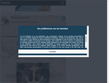 Tablet Screenshot of marsouin83520.skyrock.com