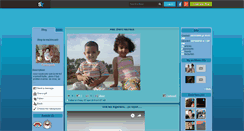 Desktop Screenshot of ma3choukti.skyrock.com