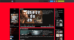 Desktop Screenshot of gta4-du29.skyrock.com