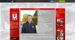 Desktop Screenshot of christophemoreau.skyrock.com