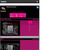Tablet Screenshot of dinosaure41.skyrock.com