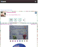 Tablet Screenshot of anastoucha.skyrock.com