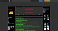 Desktop Screenshot of dj-tangai-matos.skyrock.com