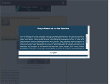Tablet Screenshot of jouedejoplin.skyrock.com