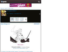 Tablet Screenshot of expoo-manga.skyrock.com