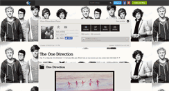 Desktop Screenshot of one-direction-fane.skyrock.com