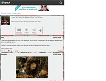 Tablet Screenshot of i-live-to-party.skyrock.com