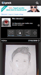 Mobile Screenshot of dessinsdetitemoule.skyrock.com