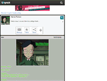Tablet Screenshot of hervepichon.skyrock.com