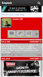 Mobile Screenshot of extrem-106.skyrock.com