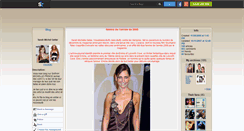 Desktop Screenshot of marielles.skyrock.com