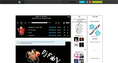 Desktop Screenshot of keenv-djfabv.skyrock.com