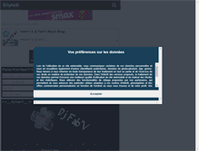 Tablet Screenshot of keenv-djfabv.skyrock.com
