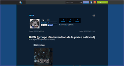 Desktop Screenshot of gipn.skyrock.com