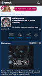 Mobile Screenshot of gipn.skyrock.com