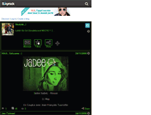 Tablet Screenshot of jadee-x11.skyrock.com