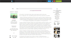 Desktop Screenshot of noiiseette.skyrock.com